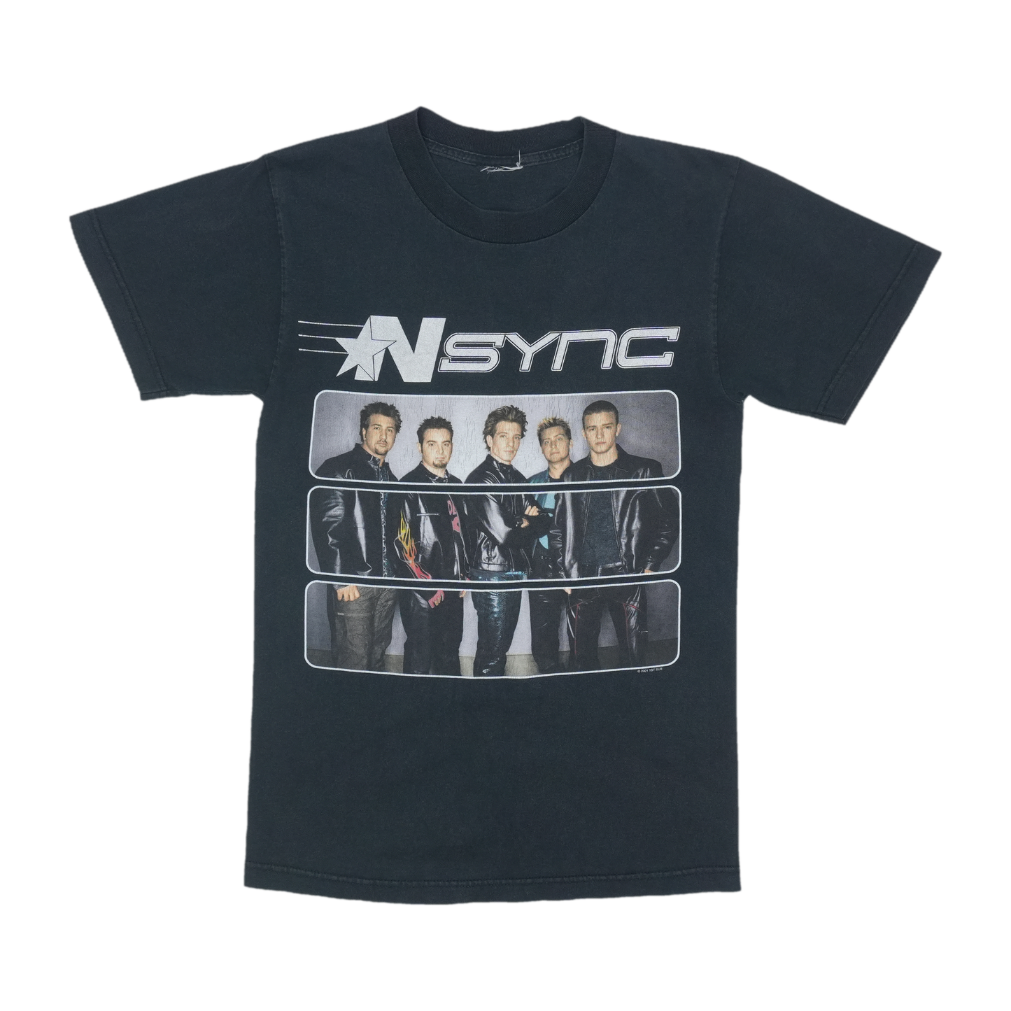 2001 Nsync Popodyssey Tour Shirt