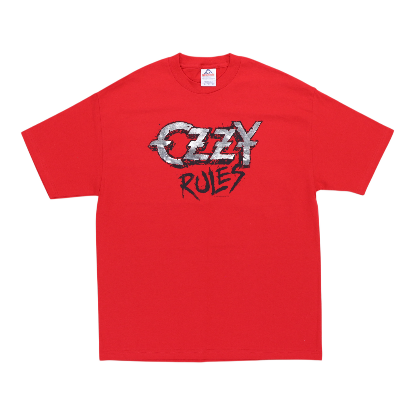 2001 Ozzy Osbourne Rules Shirt