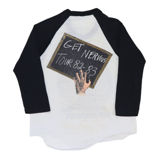2001 Pat Benatar Get Nervous Jersey Shirt Back