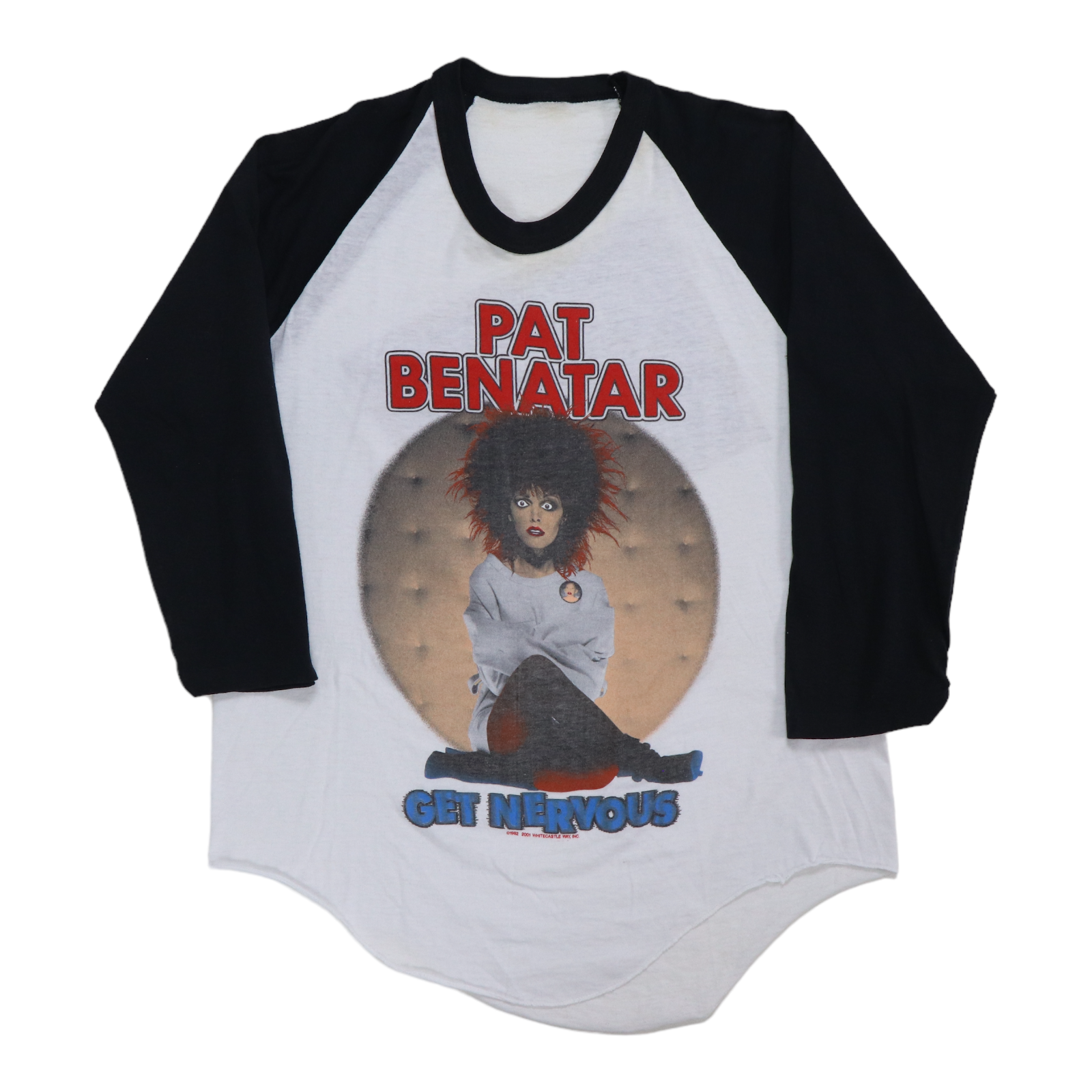 Pat Music Benatar T Shirt Men's Summer Casual Tee Cotton