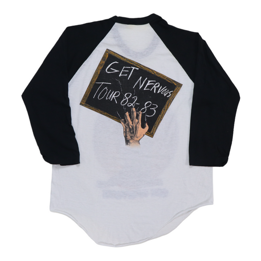 2001 Pat Benatar Get Nervous Jersey Shirt Back