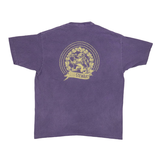2001 Rod Stewart Tour Shirt Back