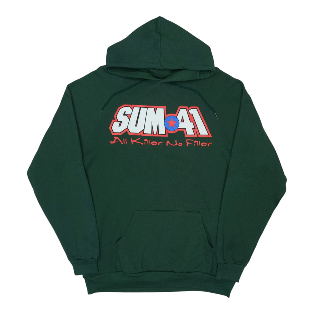 2001 Sum 41 All Killer No Filler Tour Hoodie