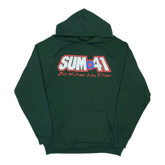 2001 Sum 41 All Killer No Filler Tour Hoodie