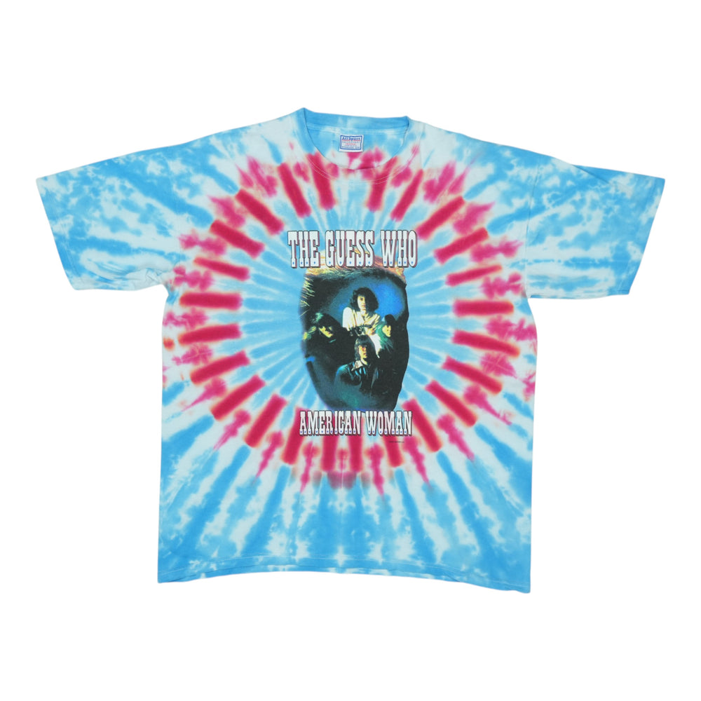 2001 The Guess Who Tour Tie Dye Shirt