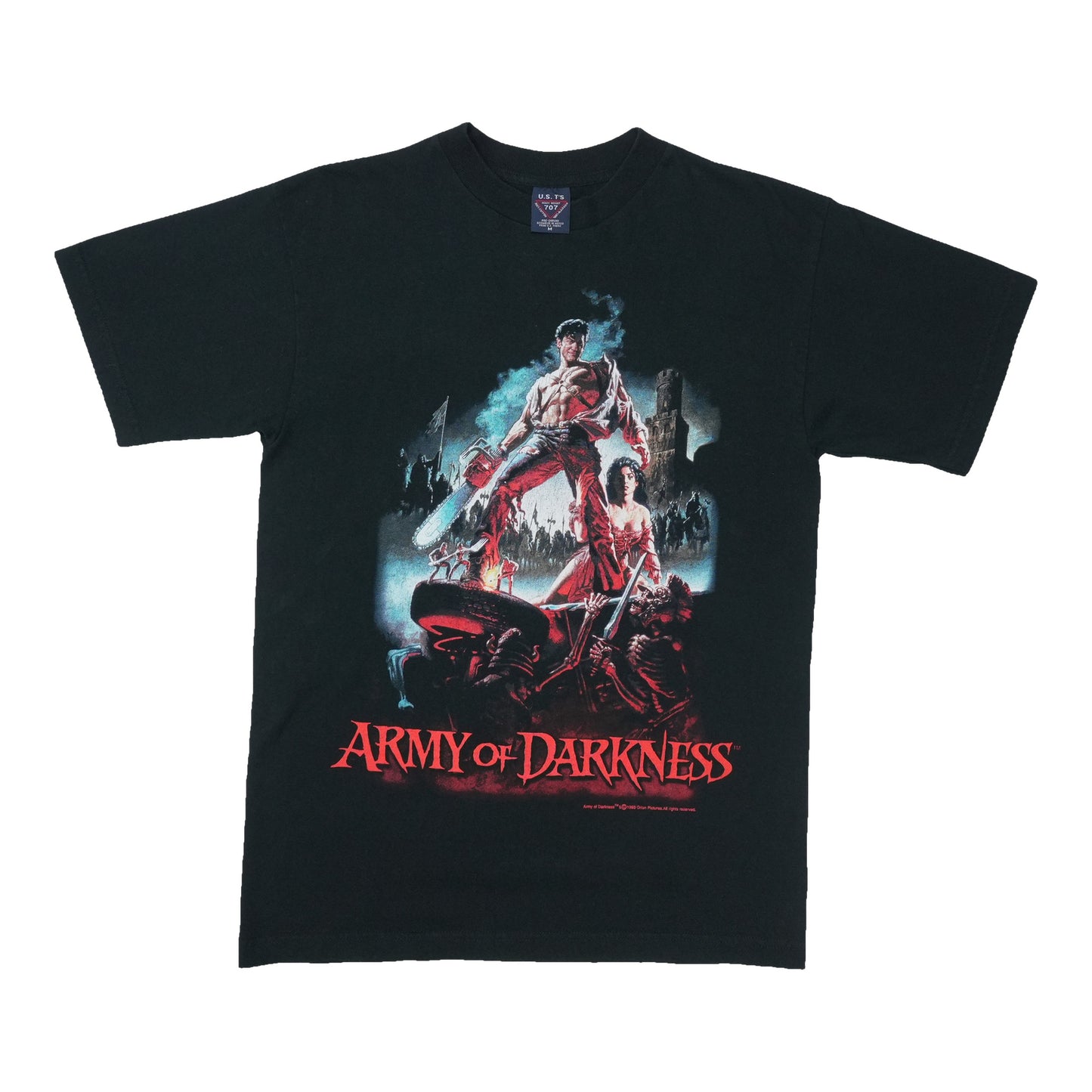 2001 Army Of Darkness Shirt