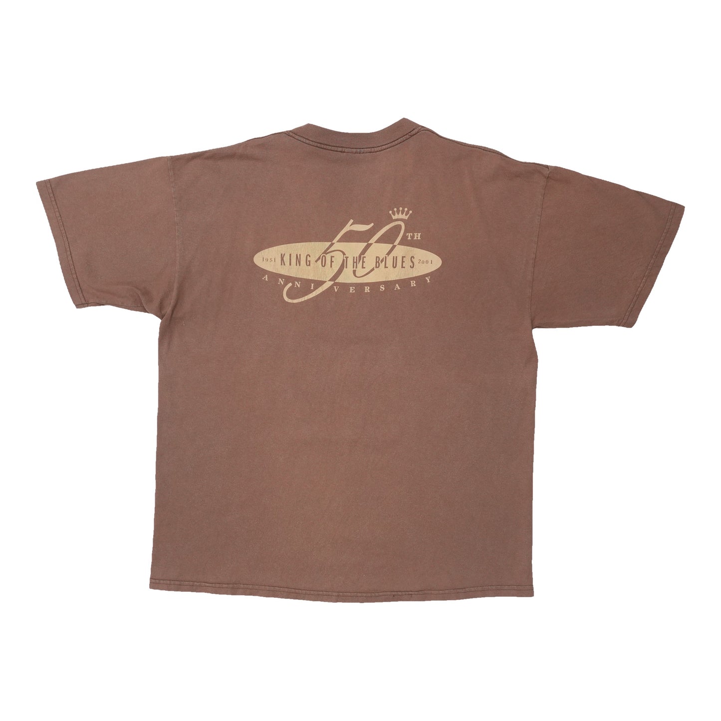 2001 BB King 50th Anniversary Shirt