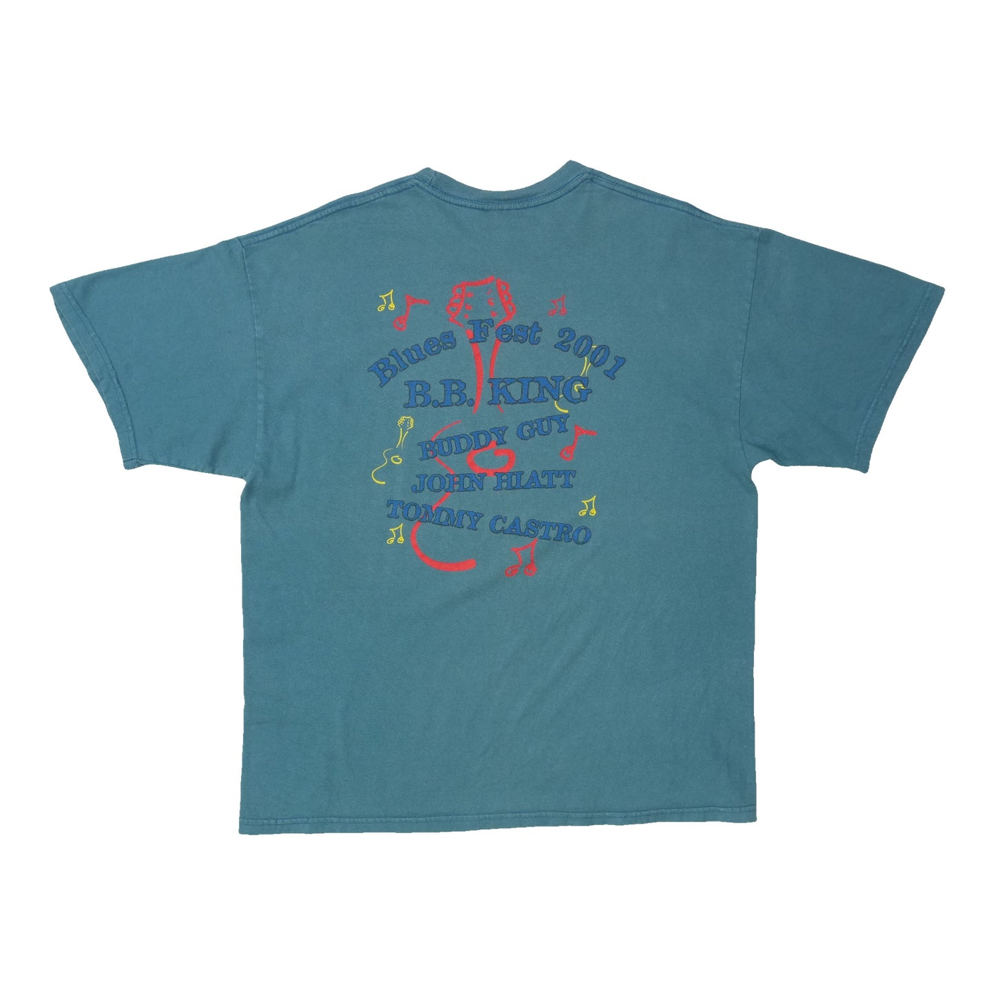 2001 BB King Blues Fest Shirt