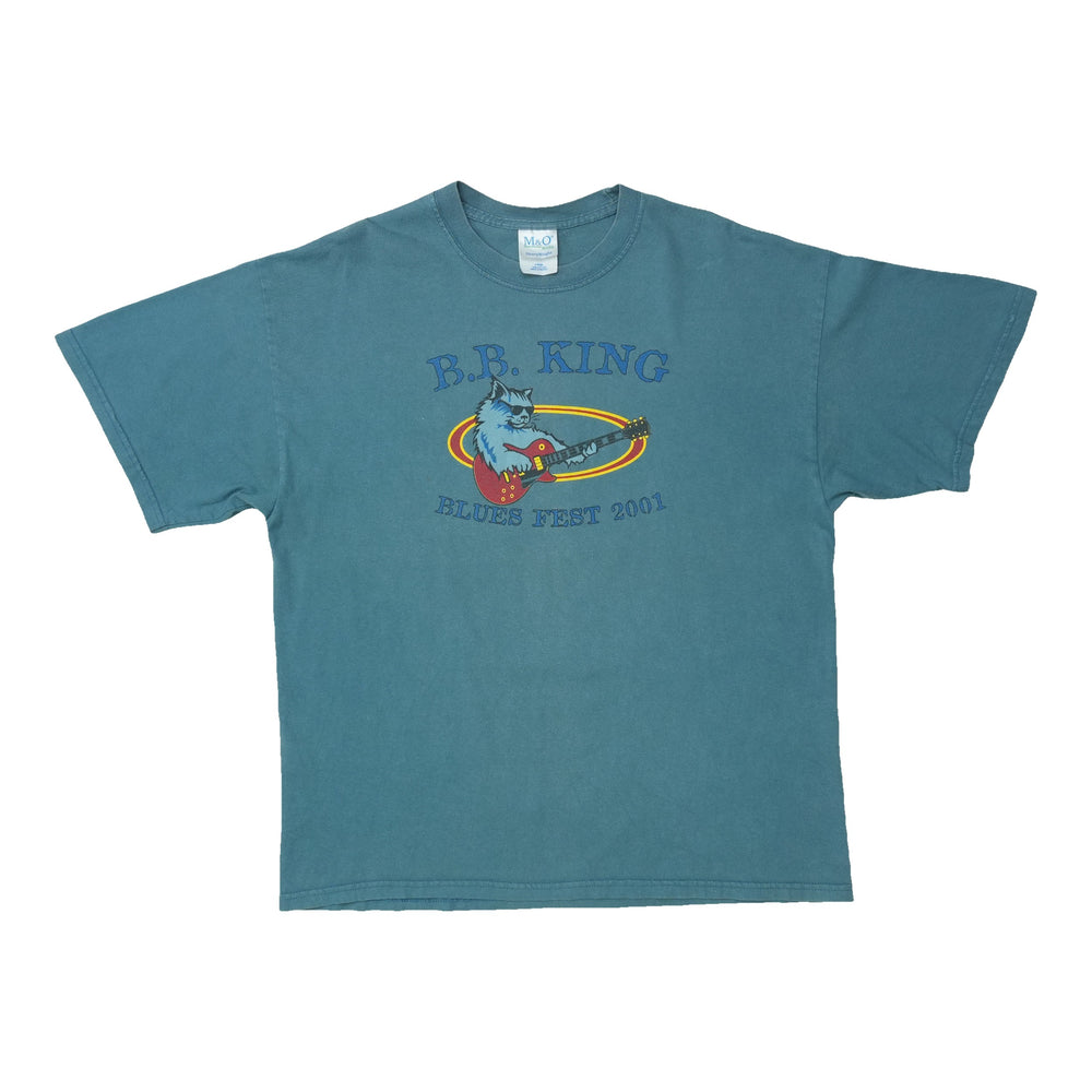 2001 BB King Blues Fest Shirt