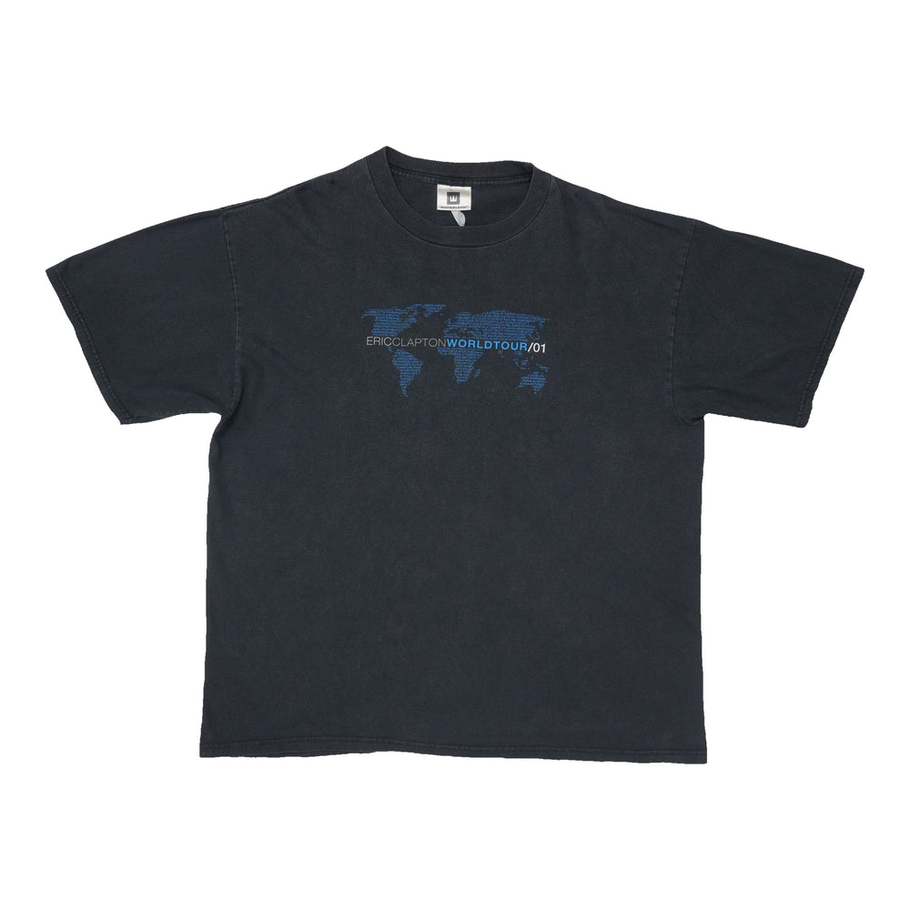 2001 Eric Clapton World Tour Local Crew Shirt