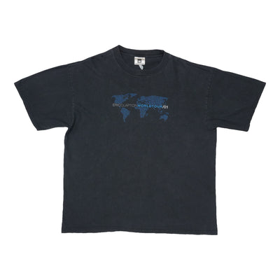 2001 Eric Clapton World Tour Local Crew Shirt