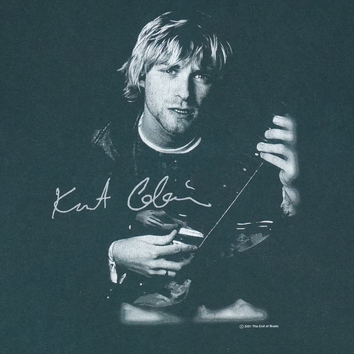 2001 Kurt Cobain Shirt