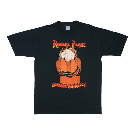 2001 Robert Plant Strange Sensation Tour Shirt