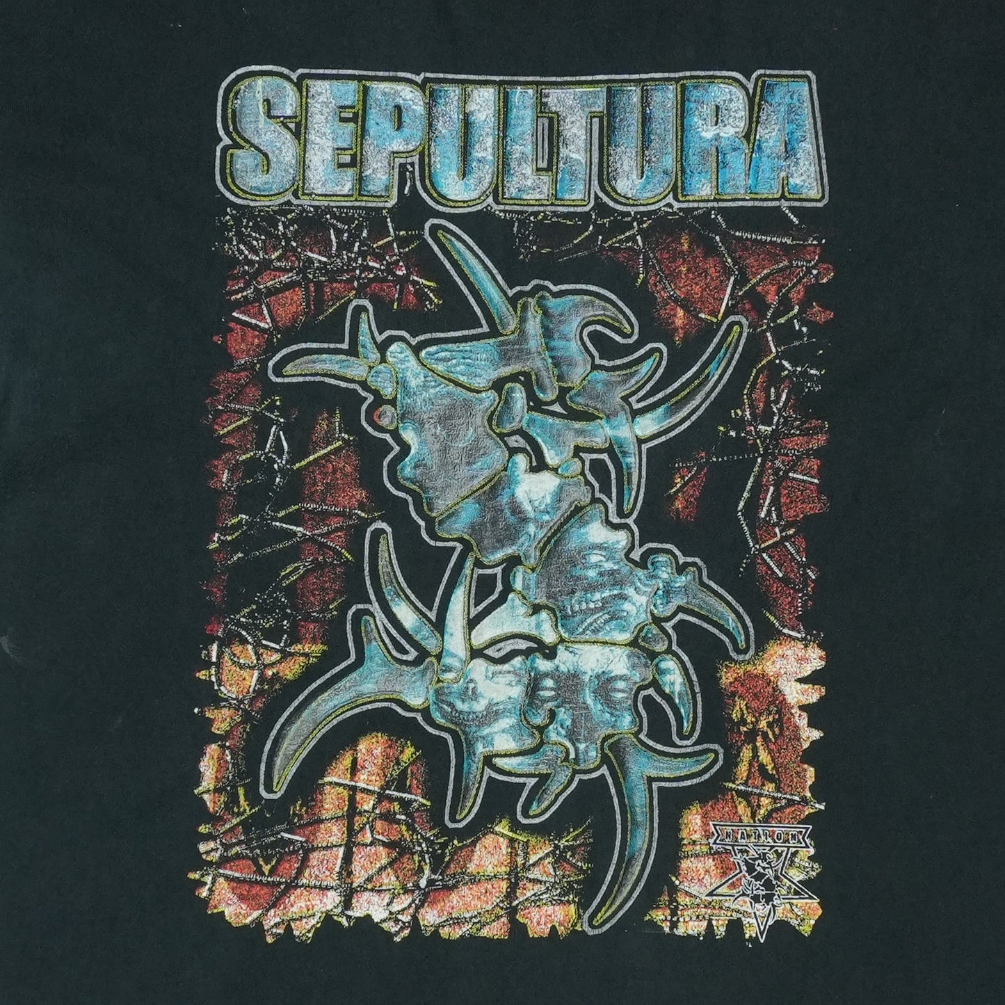 2001 Sepultura Nation World Tour Shirt