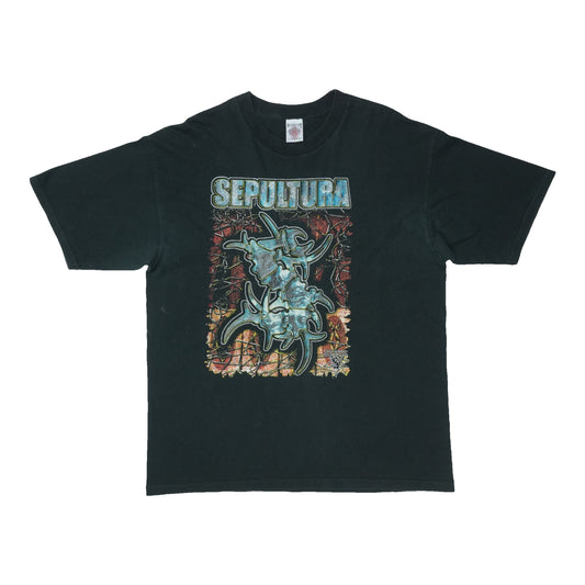 2001 Sepultura Nation World Tour Shirt
