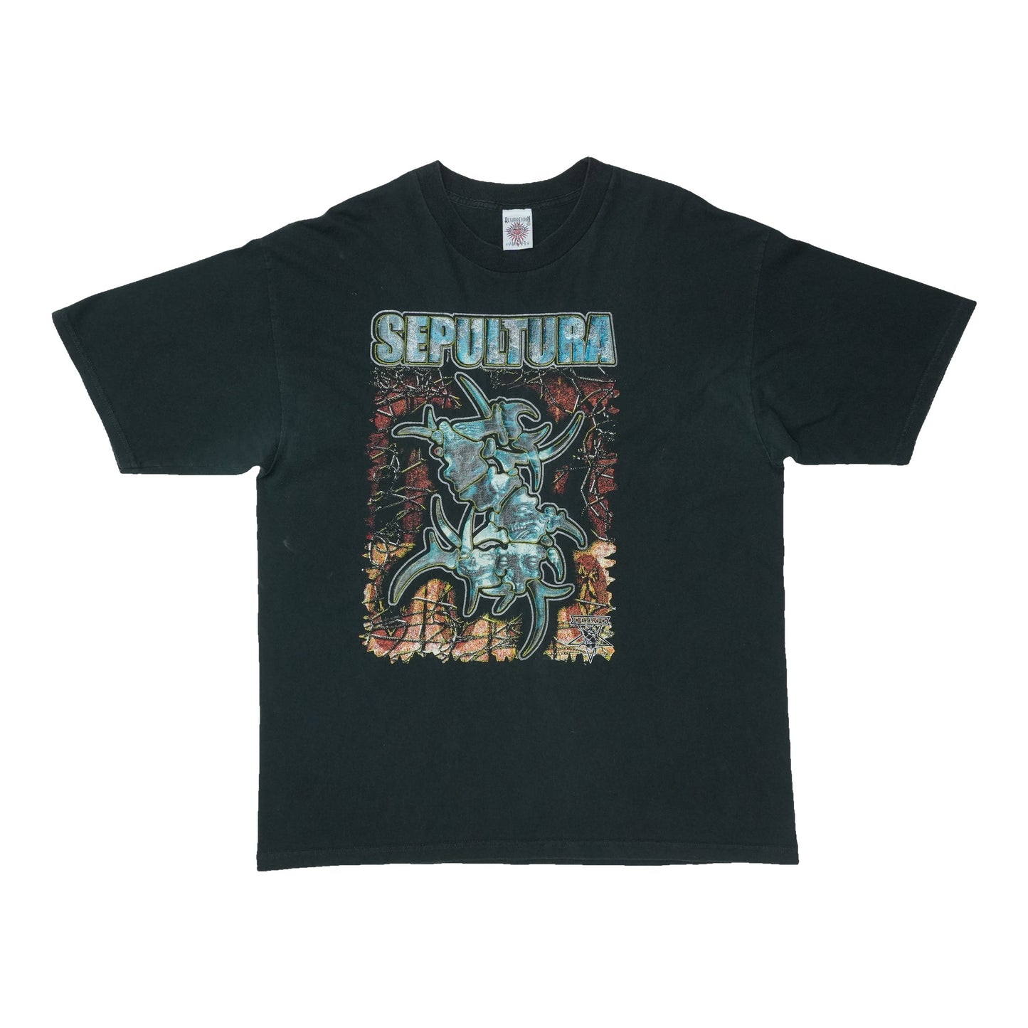 2001 Sepultura Nation World Tour Shirt