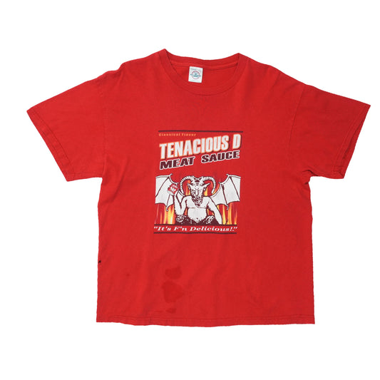 2001 Tenacious D Meat Sauce Shirt