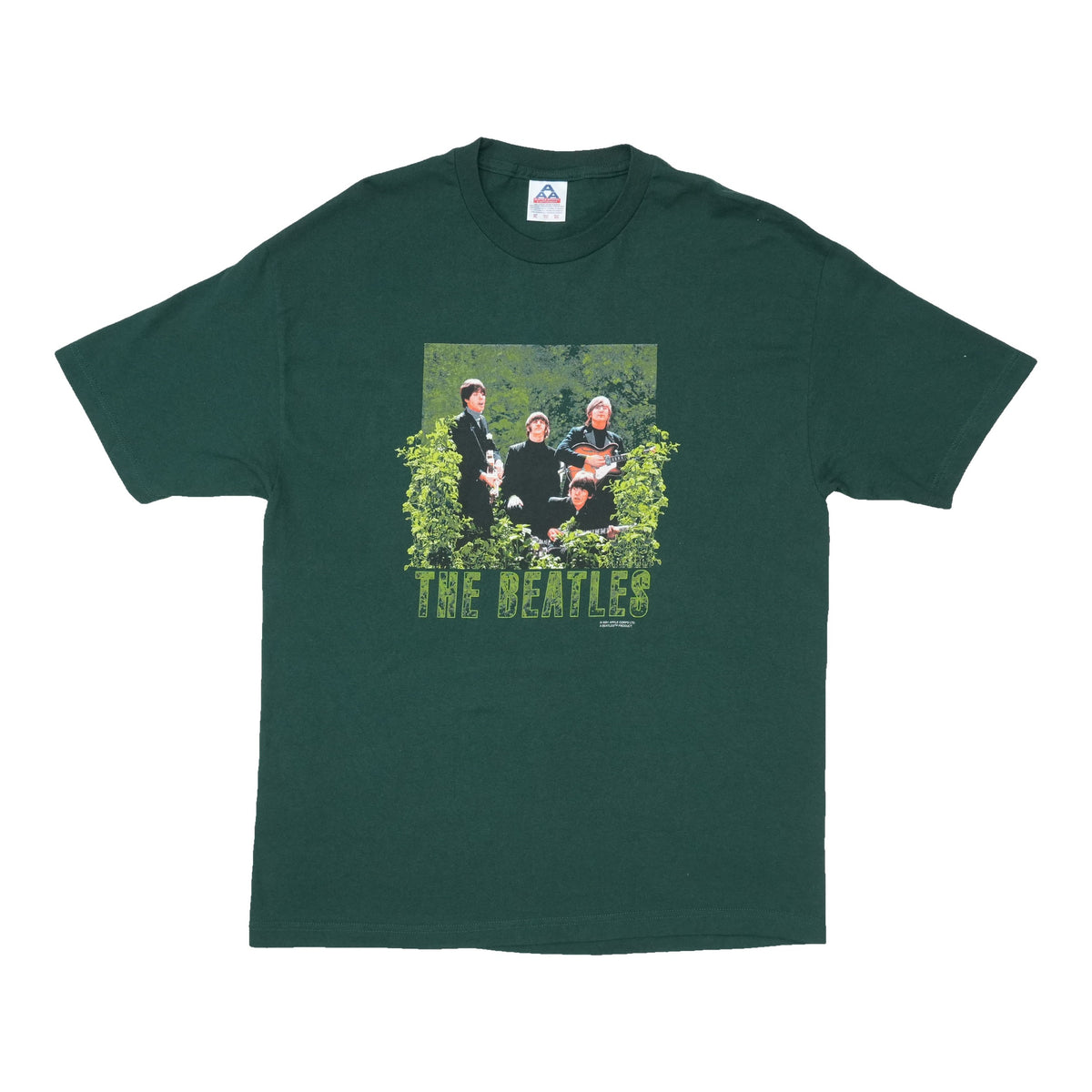 2001 The Beatles Shirt