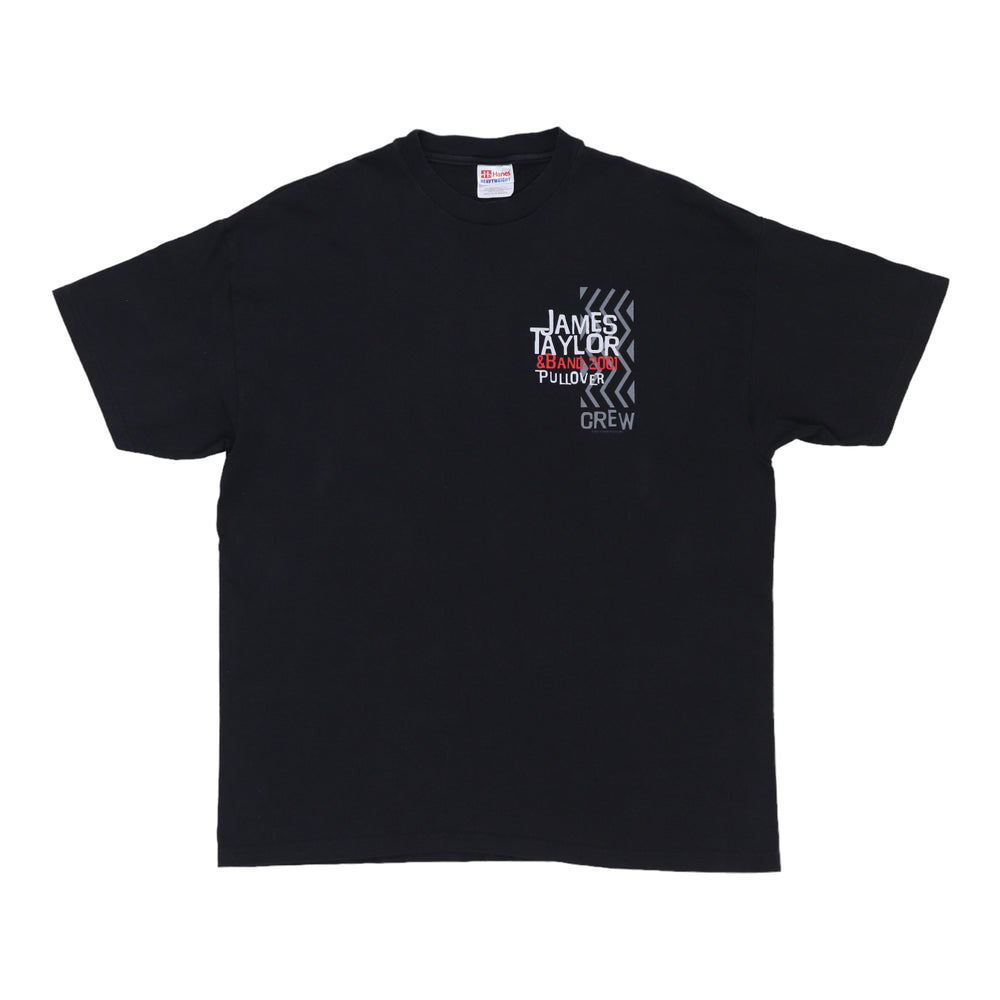 2001 James Taylor Pullover Crew Shirt