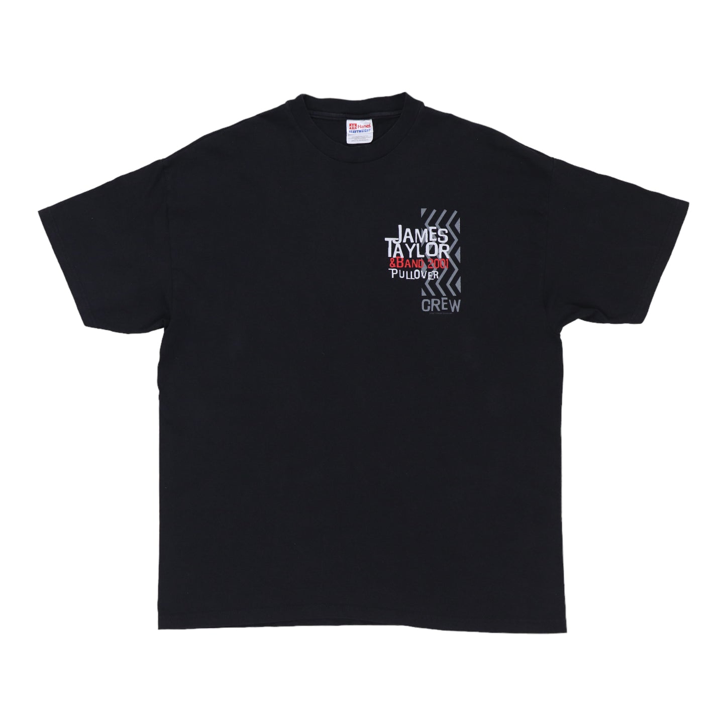 2001 James Taylor Pullover Crew Shirt