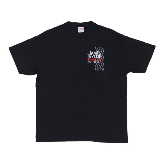 2001 James Taylor Pullover Crew Shirt