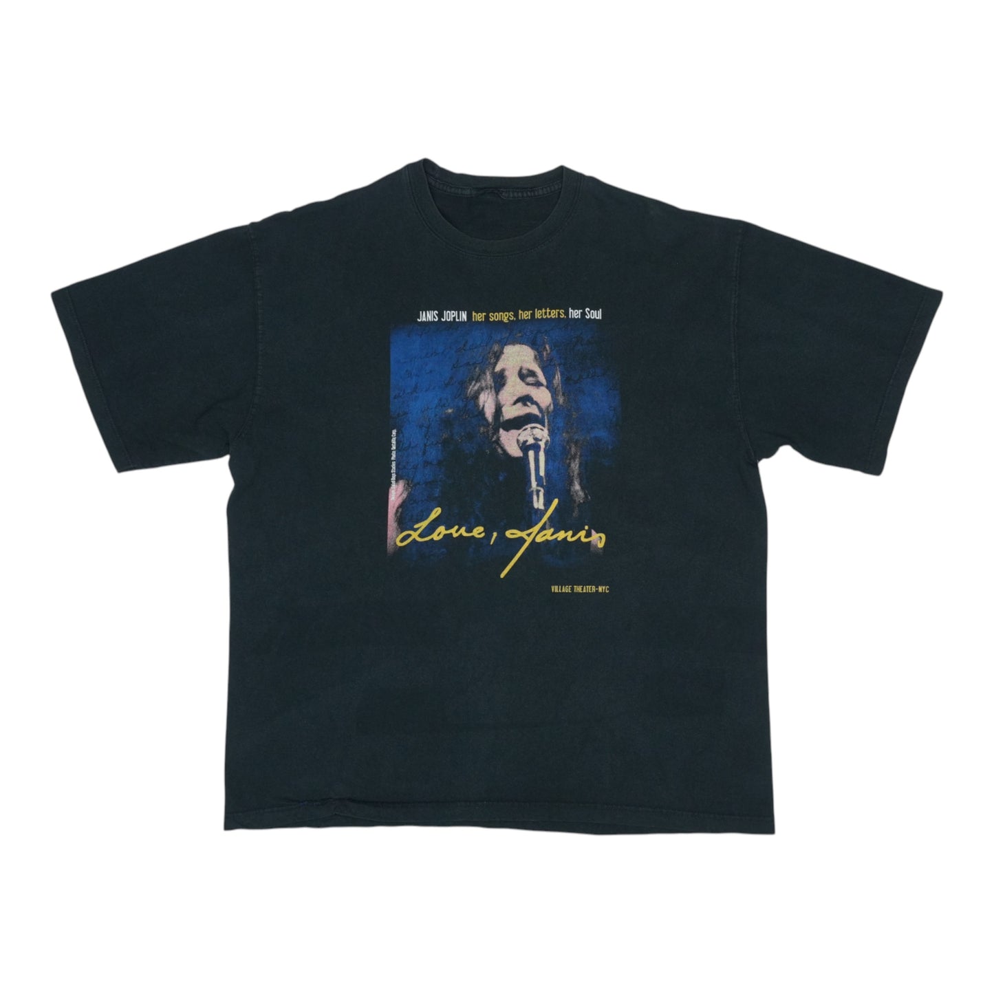 2001 Janis Joplin Love, Janis Shirt