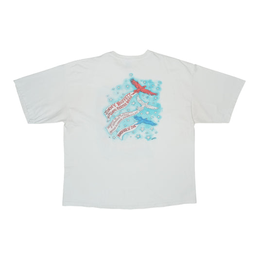 2001 Jimmy Buffett September 11th Benefit Concert Shirt