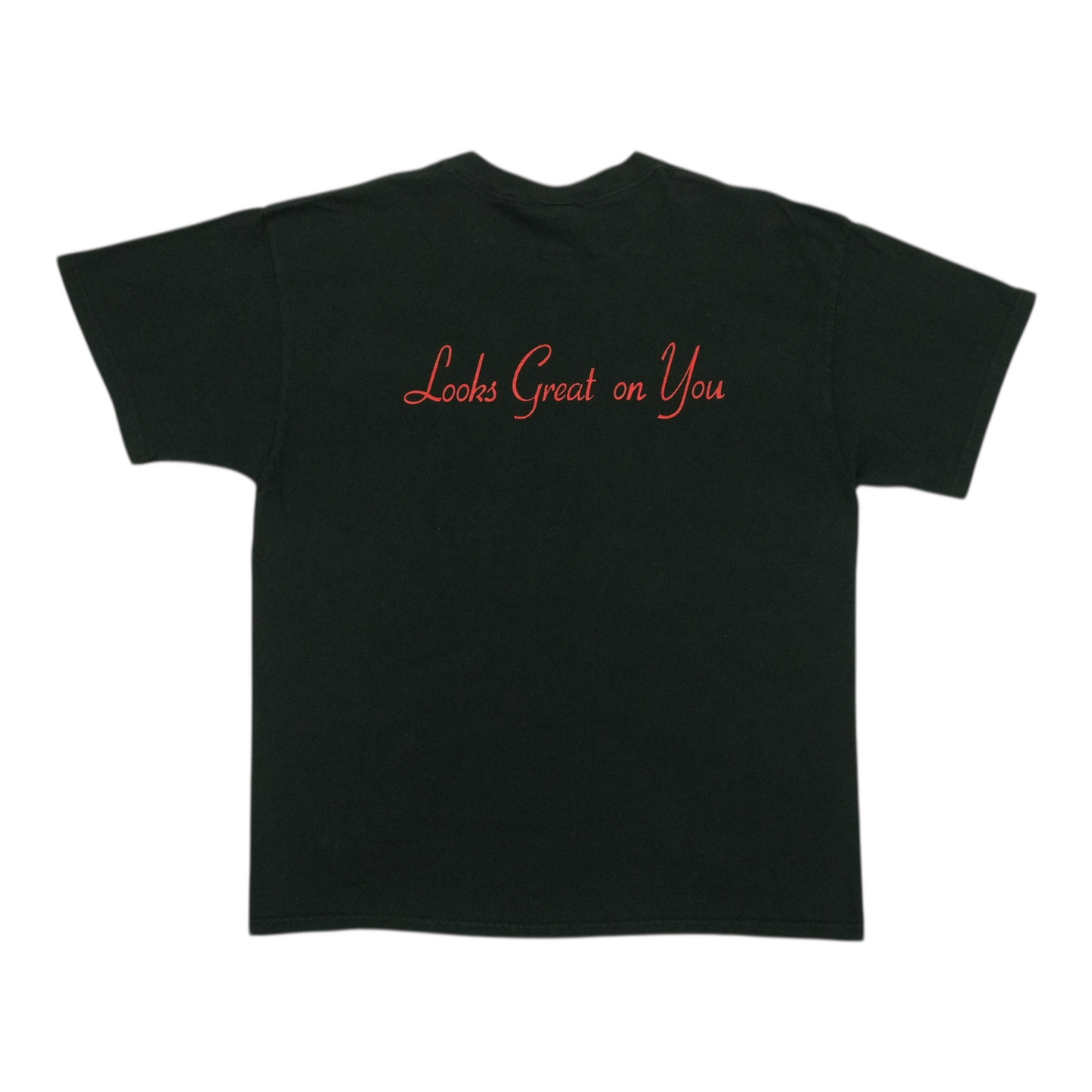 2001 Local H Here Comes The Zoo Shirt Back