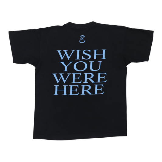 2001 Pink Floyd Wish You Were Here Shirt Back