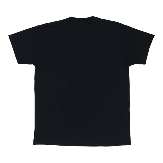 2001 Poison Glam Slam Metal Jam Shirt Back