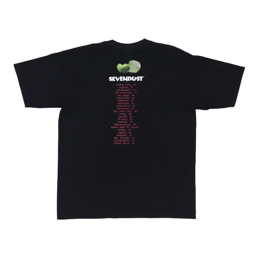 2001 Sevendust Animosity Tour Shirt Back