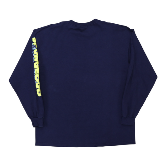 2001 Spongebob Squarepants Clean Up My Act Shirt Back