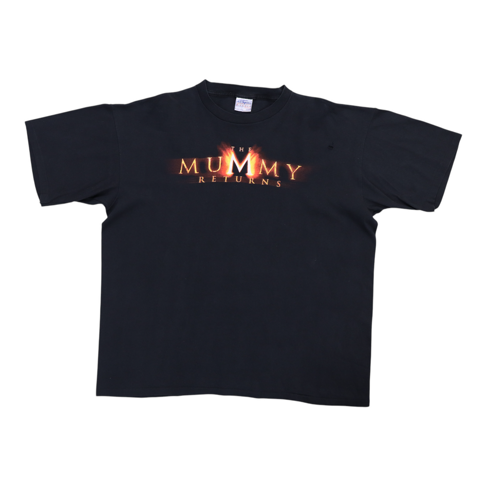 2001 The Mummy Returns Movie Promo Shirt