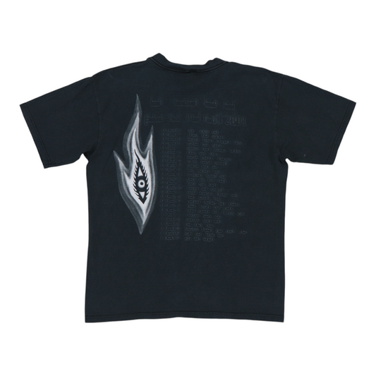 2001 Tool Lateralus Tour Shirt Back