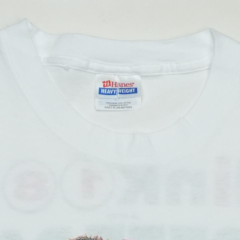 2002 Blink 182 Green Day Pop Disaster Tour Shirt Detail 2