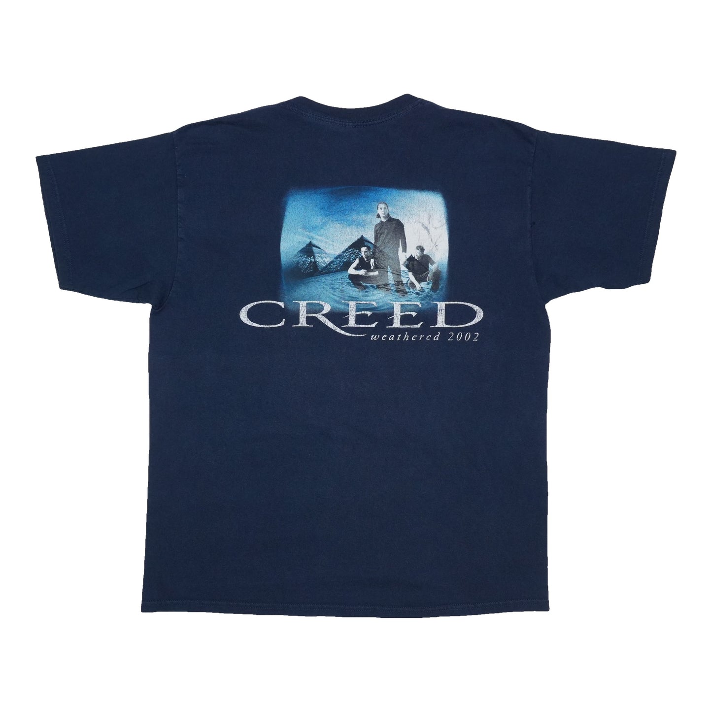 2002 Creed Weathered Shirt