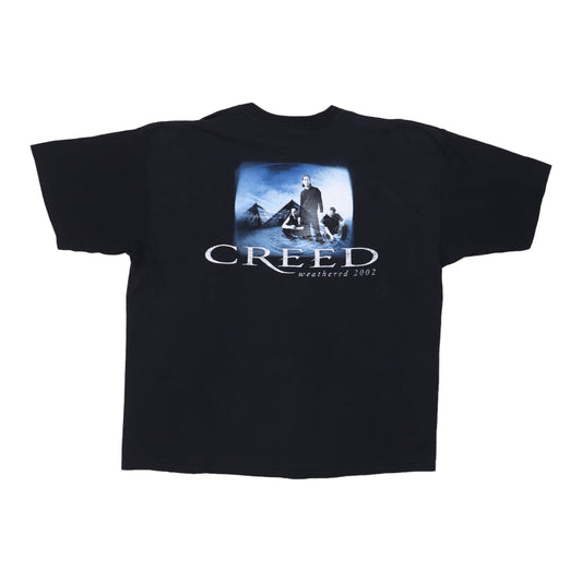 2002 Creed Weathered Shirt Back