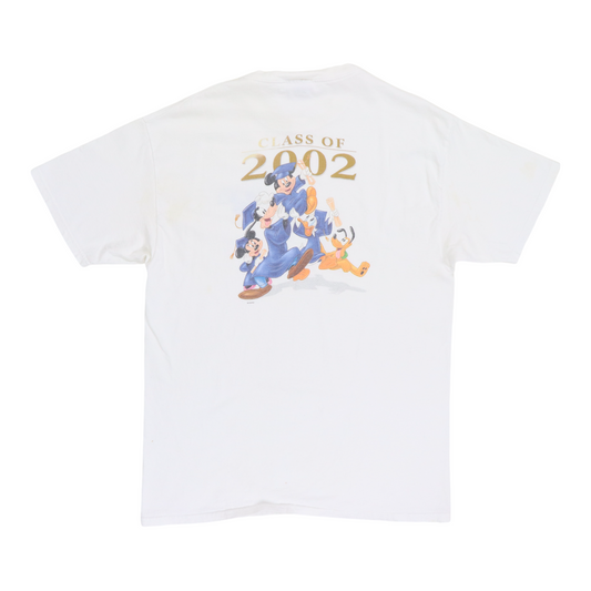 2002 Disney Class of 2002 Shirt Back