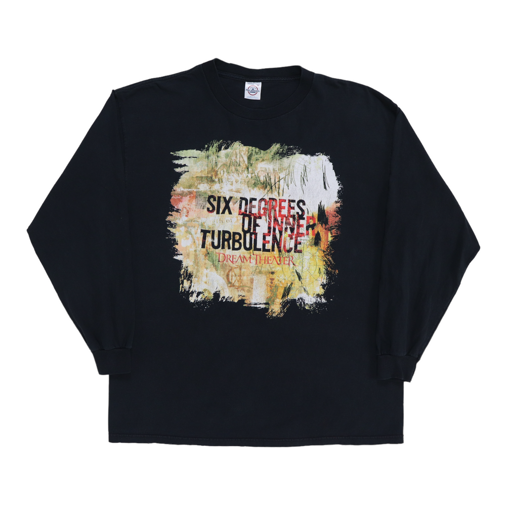 2002 Dream Theater World Tourbulance Tour Shirt
