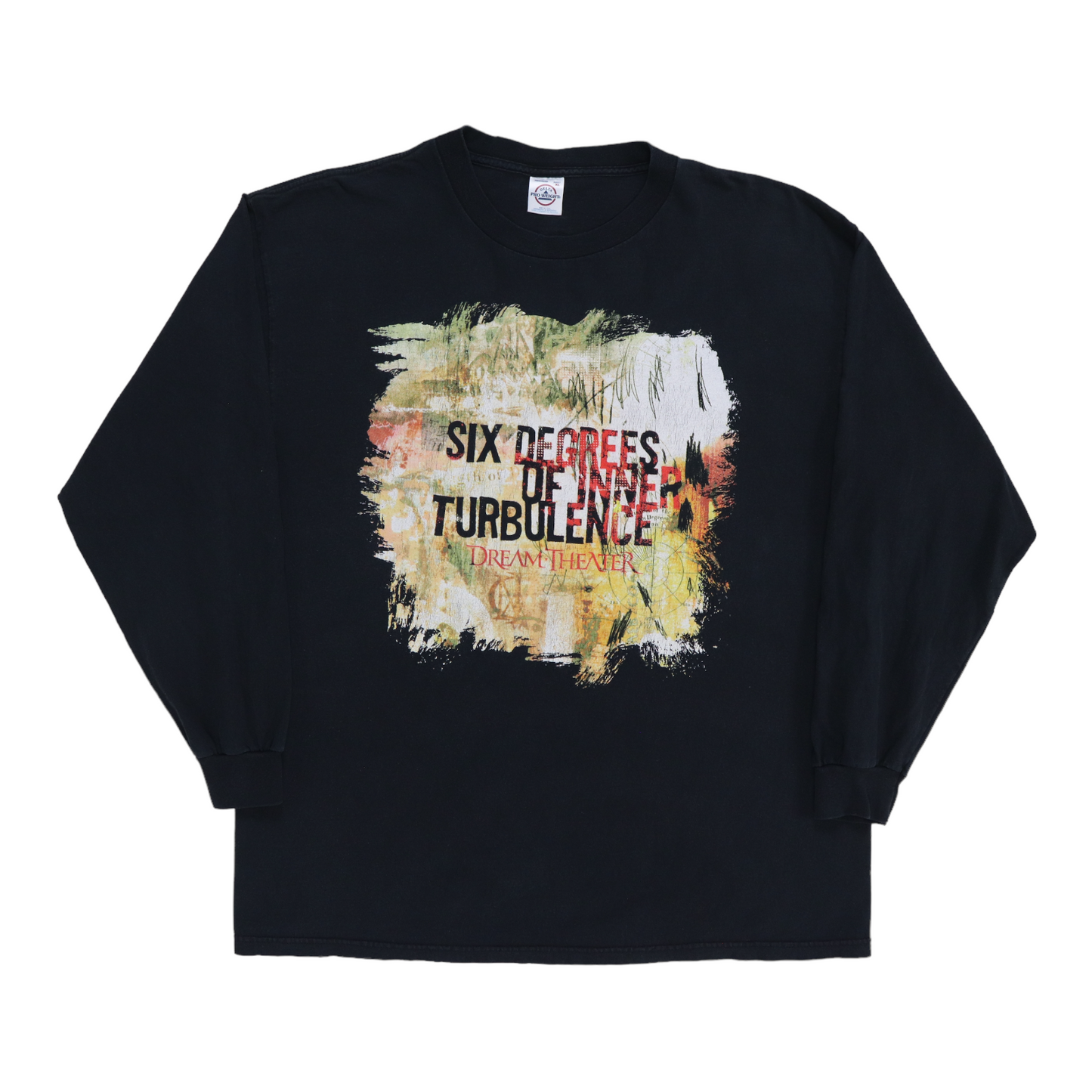 2002 Dream Theater World Tourbulance Tour Shirt