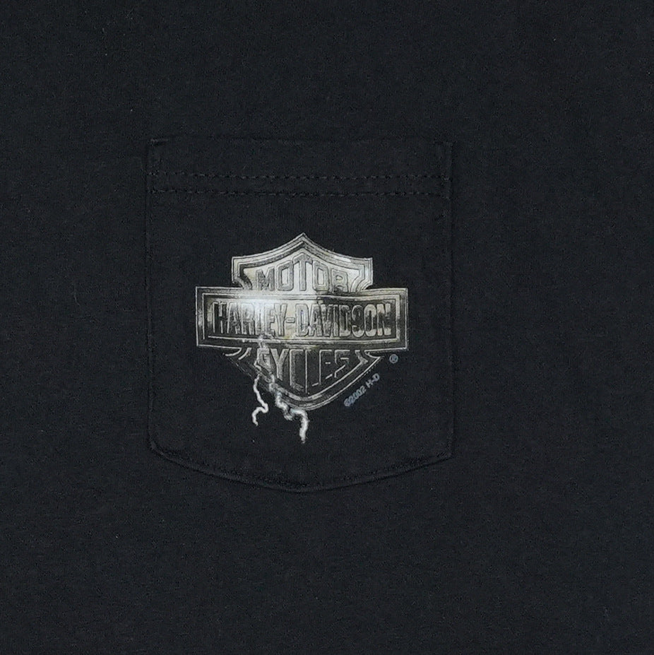 2002 Harley Davidson Loud & Proud North Canton Ohio Shirt