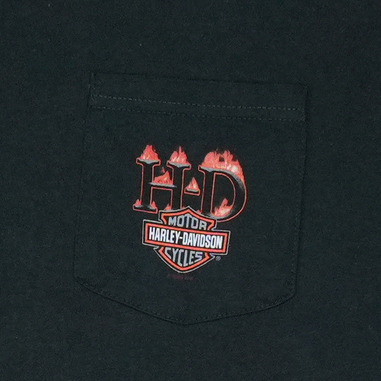 2002 Harley Davidson McCoy's Green Bay Wisconsin Shirt
