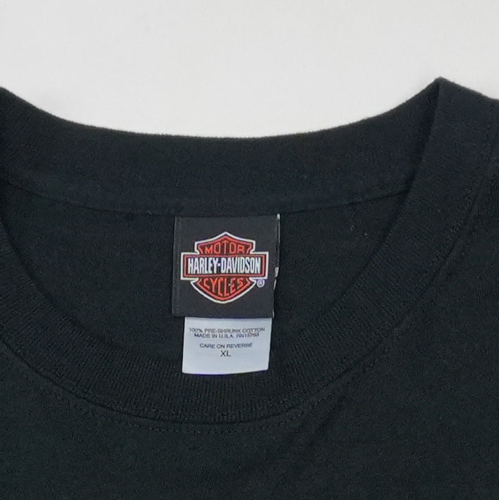 2002 Harley Davidson McCoy's Green Bay Wisconsin Shirt