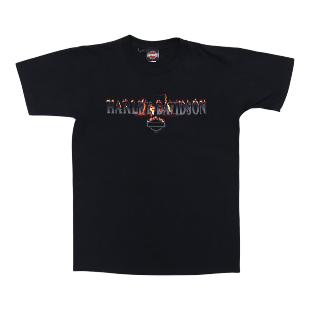 2002 Harley Davidson Pittsburgh Shirt