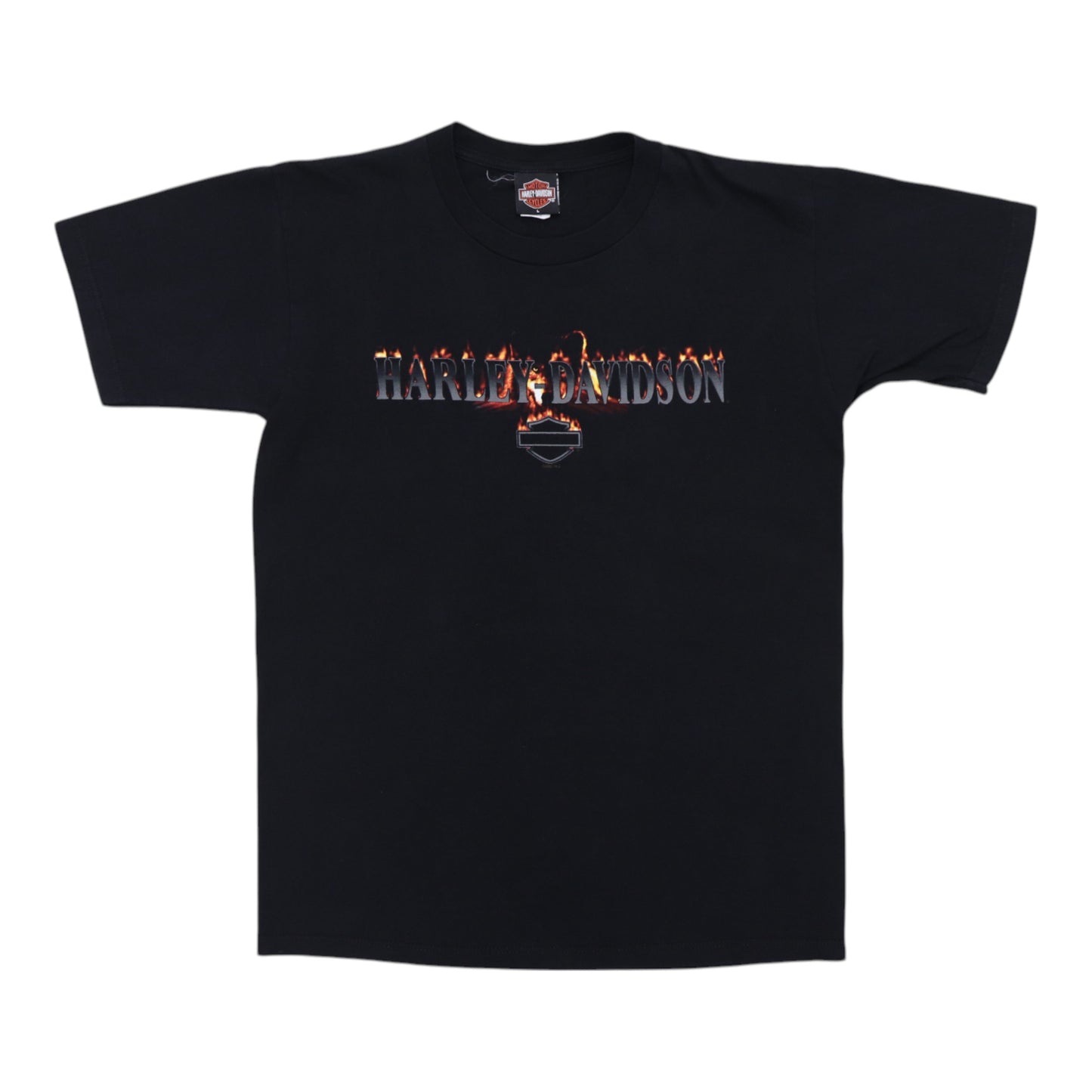 2002 Harley Davidson Pittsburgh Shirt