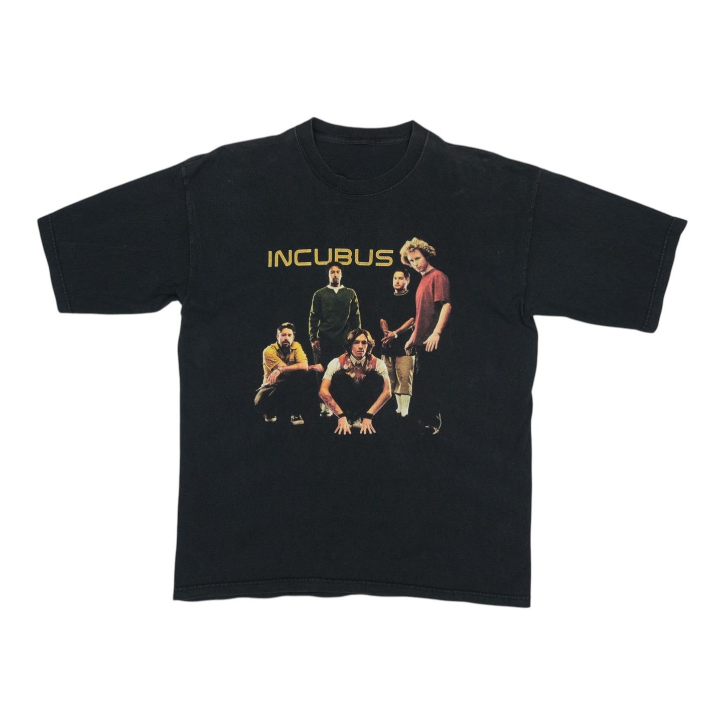 2002 Incubus Morning View Tour Shirt