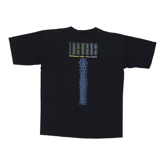 2002 Incubus Morning View Tour Shirt Back