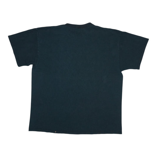 2002 Interpol Turn On The Bright Lights Shirt Back