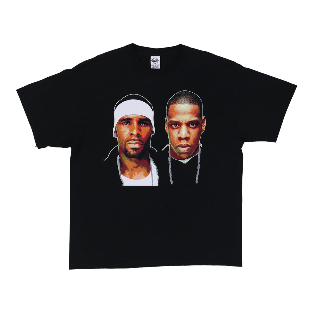 2002 Jay-Z R Kelly Best Of Both Worlds Tour Shirt