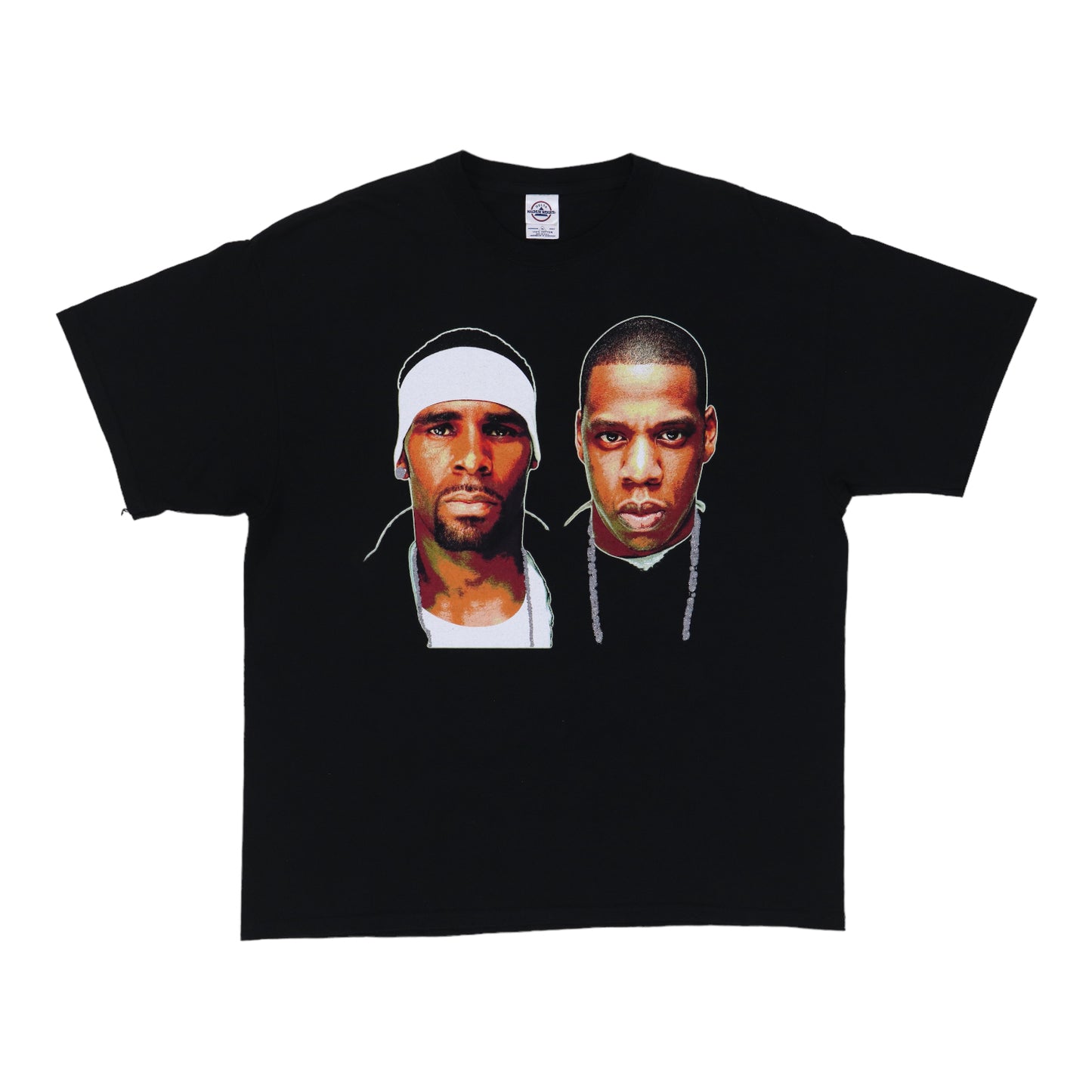 2002 Jay-Z R Kelly Best Of Both Worlds Tour Shirt